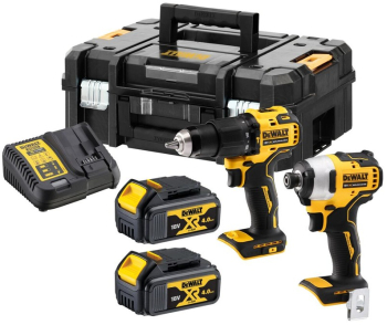 Pachet 2 scule Dewalt DCK2062M2T 
