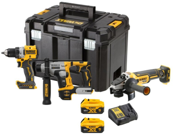 Pachet 3 scule Dewalt DCK355P2T 