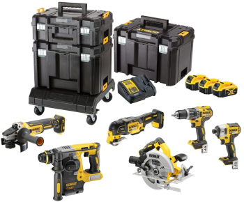 Pachet 6 scule Dewalt DCK685P3T 