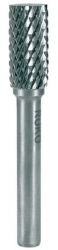 Ruko - Freza cu carbura tungsten cilindrica 8mm 116011 
