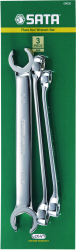 Set chei inelare Sata 3/8-11/16 3 piese 
