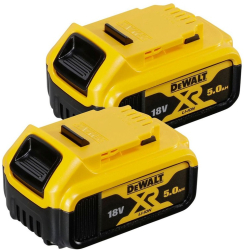Set 2 acumulatori Dewalt DCB184P2 XR 18V 5.0Ah 