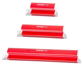Set 3 gletiere profesionale inox 25 40 60  cm Strend Pro 