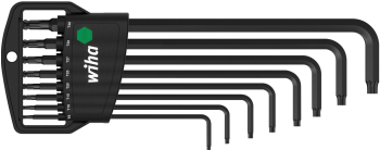 Set chei Torx cu cap sferic 9 piese Wiha 32395 
