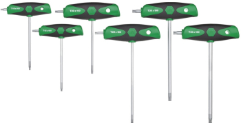 Set chei Torx cu maner ConfortGrip 6 piese Wiha 26248 