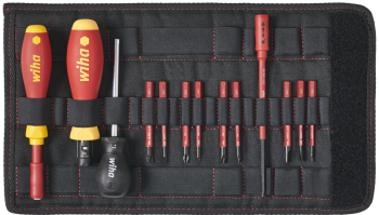 Set de surubelnite dinamometrice TorqueVario-S 14 piese Wiha 40674 