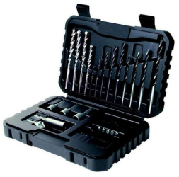Set mixt pentru gaurit si insurubat 32 piese Black+Decker A7216-XJ 