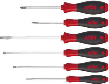 Set surubelnite cu maner SoftFinish 6 piese Wiha 07152 