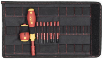 Set surubelnite VDE si biti 10 piese Wiha 41233 