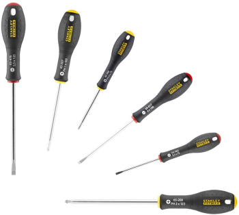 STANLEY - Surubelnite FatMax cu varf diamantat 6 piese FMHT0-62626 