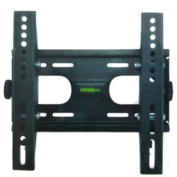 Suport TV Klausstech Universal de perete LCD/LED cu diagonala intre 14 si 27 75Kg negru 