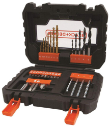 Trusa de scule 31 piese Black+Decker A7233-XJ 