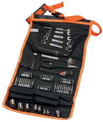 Trusa de scule Black+Decker 76 piese 