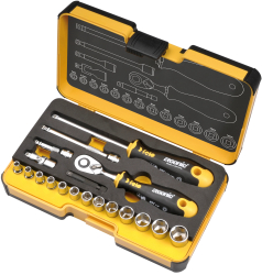 Trusa de scule Felo R-GO Inch 19 piese 