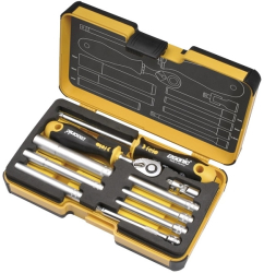 Trusa de scule Felo R-GO M-Tec 10 piese 