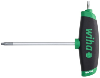 wiha - Cheie Torx in L ComfortGrip placate cu crom mat T25x150 mm WH45449 