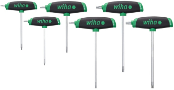 wiha - Set cheie Torx in L ComfortGrip placate cu crom mat 6 piese WH45622 