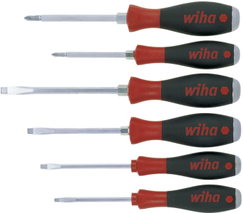 wiha - Set surubelnite SoftFinish drepte Philips si hexagonale 6 piese WH21250 