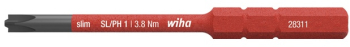 wiha - Surubelnita PlusMinus/Philips SlimBit SL/PH2x75 mm WH34588 