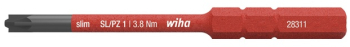 wiha - Surubelnita SlimBit SL/PZ2 x 75 mm WH34590 