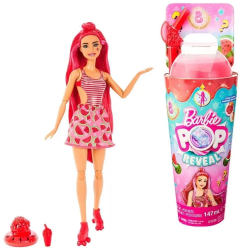 Barbie Pop Reveal Papusa Barbie Watermelon 