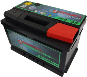 Baterie auto Sorgeti Forte 75Ah 