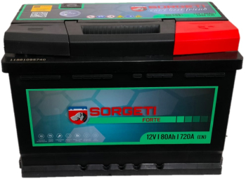 Baterie auto Sorgeti Forte 80Ah 