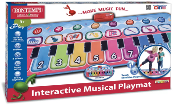 Bontempi Covoras Muzical Pianina 