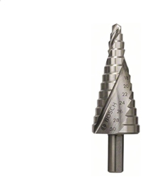 Burghiu conic in 13 trepte Bosch HSS 6-30mm tija 10mm 