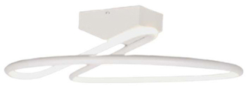 Candelabru led 43w 4000k 52x22cm - alb 