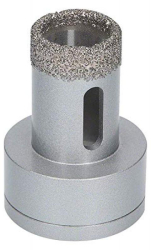 Carota diamantata Bosch Dry Speed Ceramic 25mm cu X-LOCK pentru polizor unghiular 