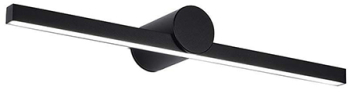 Corp iluminat led montaj deasupra oglinzii 10w 3000k - negru 