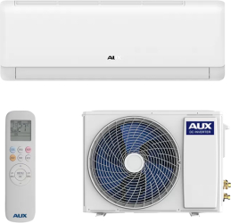 Aparat de aer conditionat AUX 18 Q ASW-H18E3G4/QCR3DI-C0 Clasa A++ 18000 BTU/h WIFI incorporat Inverter IFeel Temp Alb