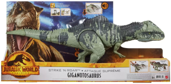 Jurassic World Strike N Roar Dinozaur Giganotosaurus 