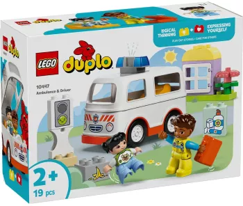 Lego Duplo Ambulanta Si Sofer 10447 