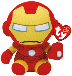 Plus Ty 15cm Beanie Babies Marvel Iron Man 