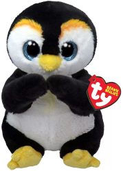 Plus Ty 15cm Beanie Bellies Pinguinul Neve 