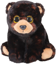 Plus Ty 24cm Beanie Babies Urs Negru 