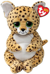 Plus Ty 24cm Beanie Bellies Leopardul Lloyd 