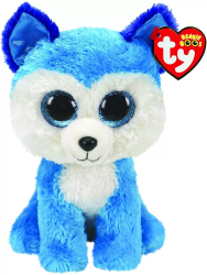 Plus Ty 24cm Catel Husky Albastru 
