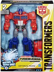 Transformers Robot Ultimate Cu Modes Attack Optimus Prime 