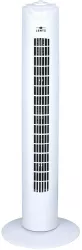 Ventilator turn LENTZ 80043 45W 81cm 3 viteze oscilatie timer alb