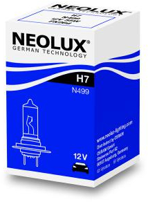 Bec Far H7 12V Px26D 55W Neolux 