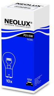 Bec Stop Frana 12V P21/5W Bay15D Set 10 Buc Neolux 