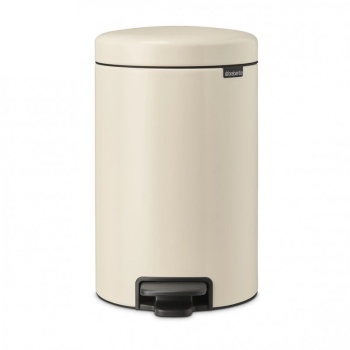 Brabantia NewIcon 1005531 Cos de gunoi cu pedala 12 l Soft Close baza anti-alunecare bej 