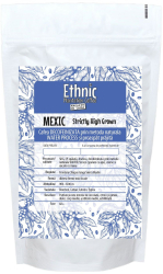 Cafea specialitate prajita si macinata MEXIC SHG Arabica decofeinizata prin metoda naturala WATER PROCESS 500g plic 