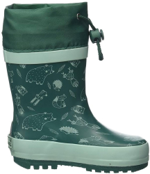 Cizme de cauciuc pentru copii Playshoes Forest Animals verde 21 EU 
