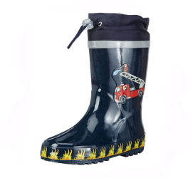 Cizme de cauciuc pentru copii Playshoes Pompier 30/31 
