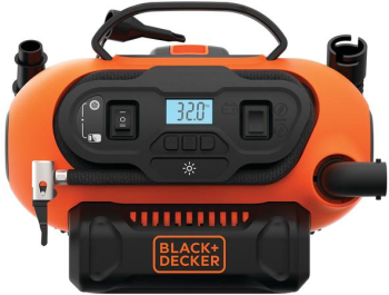 Compresor auto Black and Decker BCDINF18N 11 bar 12V / 230 V 