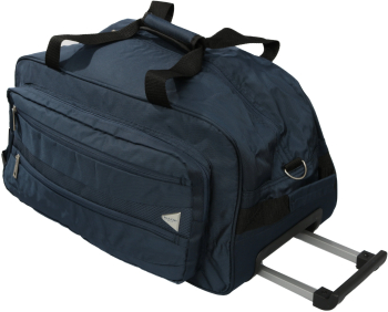 Geanta de voiaj cu troler Stark Albastru 55x30x30cm 